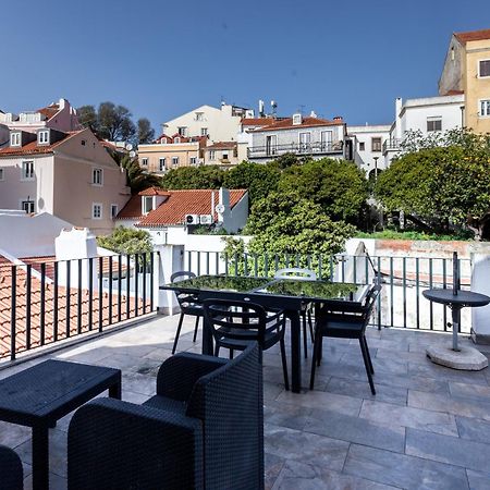 Апартаменты Flh Portas Do Sol Duplex With Terrace Лиссабон Экстерьер фото