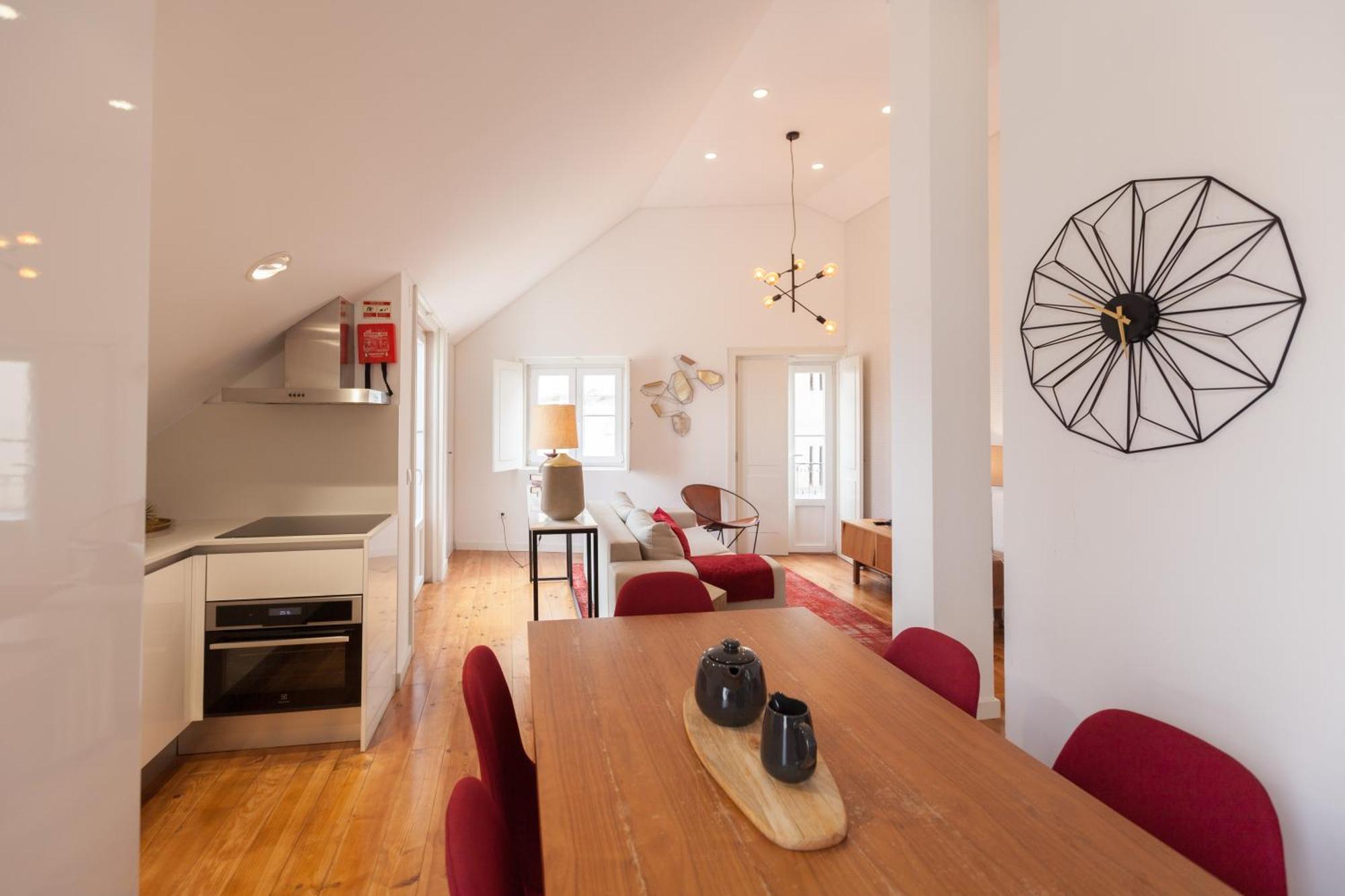 Апартаменты Flh Portas Do Sol Duplex With Terrace Лиссабон Экстерьер фото